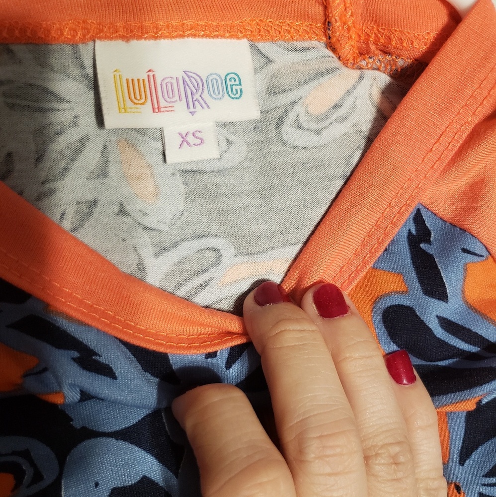 Lularoe Randy top - Picture 2 of 2